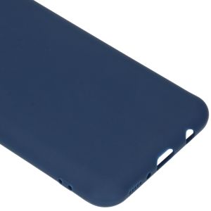 iMoshion Color TPU Hülle Dunkelblau für das Samsung Galaxy M30s / M21