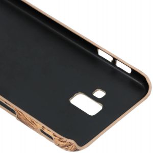 Holz-Design Hardcase-Hülle für das Samsung Galaxy J6 Plus