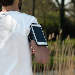Handyhalterung Joggen für das Samsung Galaxy A42