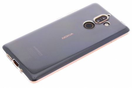 Transparentes Gel Case für das Nokia 7 Plus