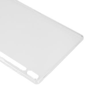 Gel Case Transparent für Samsung Galaxy Tab S6
