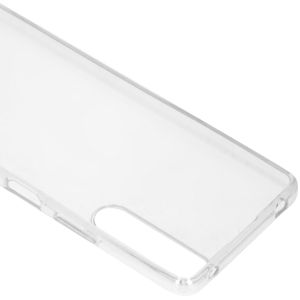 Gel Case Transparent für das Sony Xperia 1 II