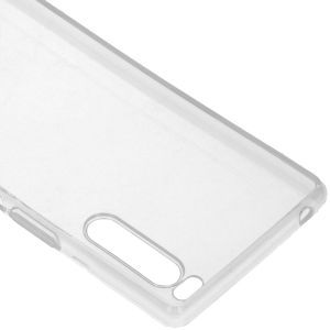 Gel Case Transparent für das Sony Xperia 5
