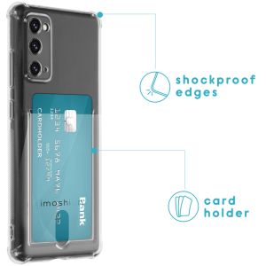 iMoshion Soft Case Back Cover mit Kartenfach Galaxy S20 FE
