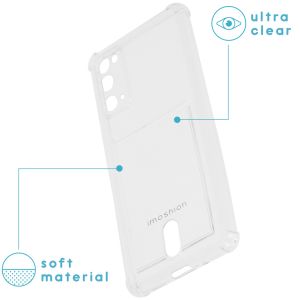 iMoshion Soft Case Back Cover mit Kartenfach Galaxy S20 FE