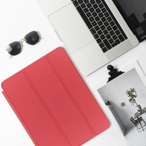 Luxus Klapphülle Rot für das iPad Pro 11 (2018)