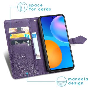 iMoshion Mandala Klapphülle Huawei P Smart (2021) - Violett