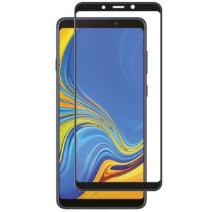 Selencia Premium Screen Protector aus gehärtetem Glas für das Samsung Galaxy A9 (2018) - Schwarz