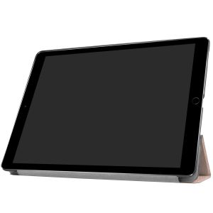 Stand Tablet Klapphülle Roségold  für das iPad Pro 12.9 (2017)