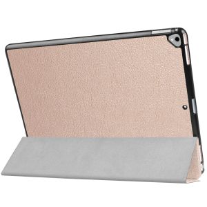 Stand Tablet Klapphülle Roségold  für das iPad Pro 12.9 (2017)