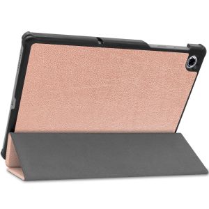 Stand Tablet Klapphülle für das Lenovo Tab M10 Plus - Roségold