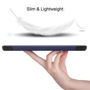 Stand Tablet Klapphülle für das Lenovo Tab M10 Plus - Dunkelblau