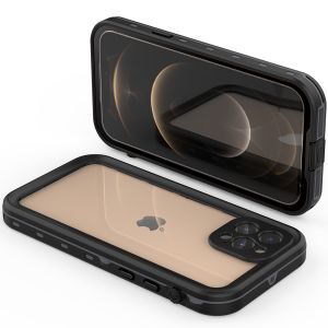 Redpepper Dot Plus Waterproof Case Schwarz für das iPhone 12 Pro