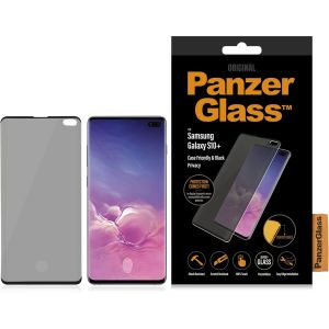 PanzerGlass Privacy Case Friendly Displayschutzfolie Galaxy S10 Plus