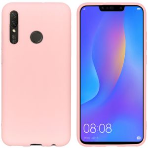 iMoshion Color TPU Hülle Rosa für Huawei P Smart Plus (2019)