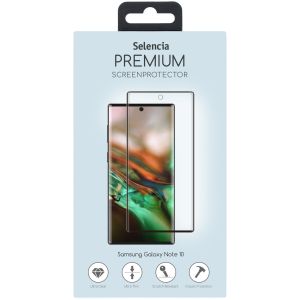 Selencia Premium Screen Protector aus gehärtetem Glas für das Samsung Galaxy Note 10