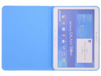 Design TPU Tablet Klapphülle Samsung Galaxy Tab 4 10.1