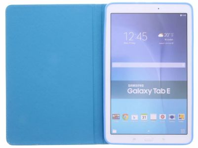 Design TPU Tablet Klapphülle Samsung Galaxy Tab E 9.6
