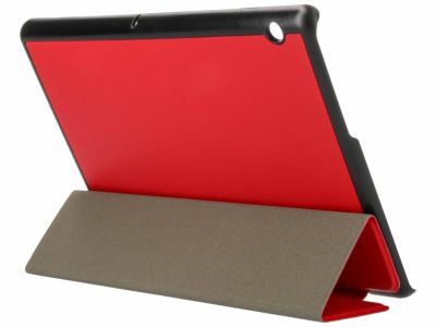 Stand Tablet Klapphülle Rot Huawei MediaPad T3 10 Zoll