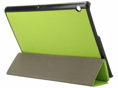 Stand Tablet Klapphülle Grün Huawei MediaPad T3 10 Zoll