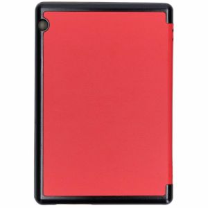 Stand Tablet Klapphülle Rot für das Huawei MediaPad T5 10.1 Zoll