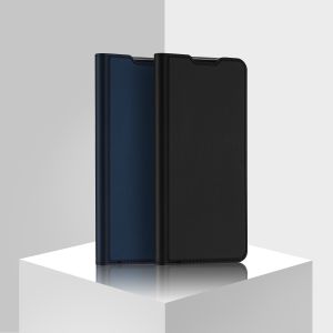 Dux Ducis Slim TPU Klapphülle Dunkelblau für das Sony Xperia L4