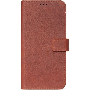 Decoded 2 in 1 Leather Booktype Braun iPhone 11 Pro Max