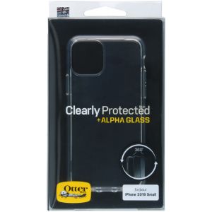 OtterBox Clearly Protected Backcover + Alpha Glass iPhone 11 Pro