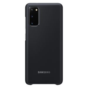 Samsung Original LED Backcover Schwarz für das Galaxy S20