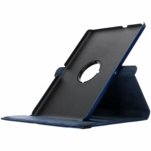 360° drehbare Klapphülle Blau Huawei MediaPad T3 10 Zoll