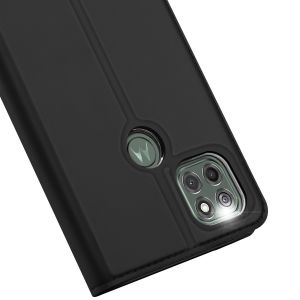 Dux Ducis Slim TPU Klapphülle für das Motorola Moto G9 Power - Schwarz
