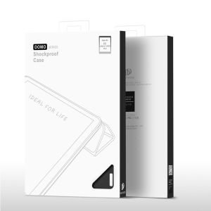 Dux Ducis Domo Klapphülle für Samsung Galaxy Tab A7 - Schwarz