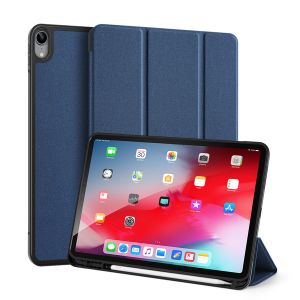 Dux Ducis Domo Klapphülle für das iPad Air 5 (2022) / Air 4 (2020) - Dunkelblau