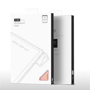 Dux Ducis Domo Klapphülle für Samsung Galaxy Tab A7 - Roségold