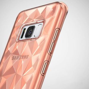 Ringke Air Prism Case Roségold für das Samsung Galaxy S8