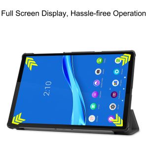 Design Stand Tablet Klapphülle Lenovo Tab M10 Plus - Green Plant