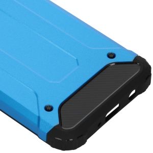 iMoshion Rugged Xtreme Case Hellblau für Samsung Galaxy M30s / M21