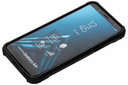 Rugged Xtreme Case Schwarz Samsung Galaxy A6 Plus (2018)