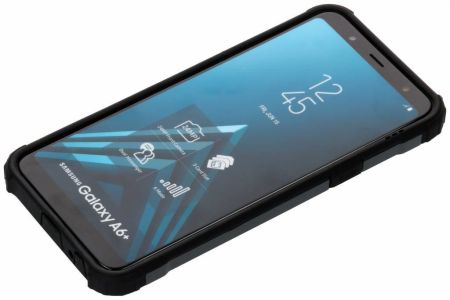Rugged Xtreme Case Grau Samsung Galaxy A6 Plus (2018)
