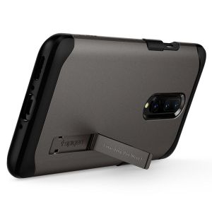 Spigen Slim Armor™ Case Grau für das OnePlus 7 Pro