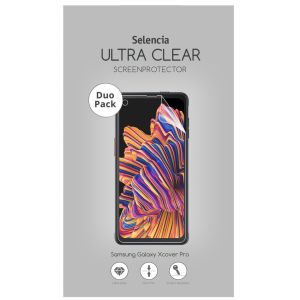 Selencia Duo Pack Ultra Clear Screenprotector für das Samsung Galaxy Xcover Pro