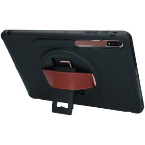 Defender Protect Case Schwarz Samsung Galaxy Tab S8 Plus / S7 Plus / S7 FE 5G
