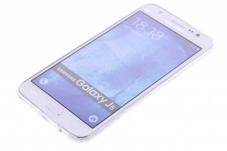 Transparente S-Line TPU Hülle Samsung Galaxy J5