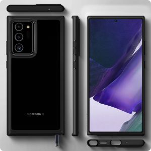 Spigen Ultra Hybrid™ Case Schwarz für Samsung Galaxy Note 20