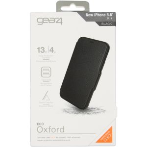 ZAGG Oxford Eco Klapphülle Schwarz iPhone 11 Pro