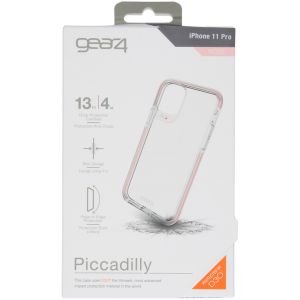 ZAGG Piccadilly Case Roségold für das iPhone 11 Pro