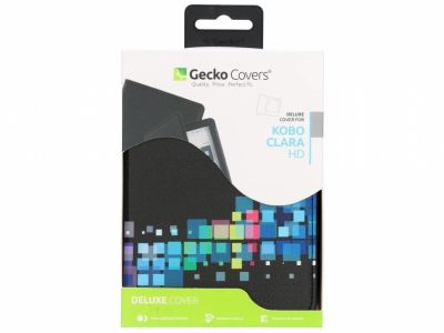 Gecko Covers Deluxe Klapphülle für das Kobo Clara HD