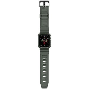 Spigen Rugged Armor™ Pro Case Grün für die Apple Watch 40 mm / 41 mm