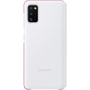 Samsung Original S View Cover Klapphülle für das Galaxy A41 - Weiß