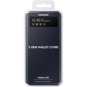 Samsung Original S View Cover Klapphülle für das Samsung Galaxy A51